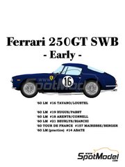 Car scale model kits / GT cars / Other races: New products by Model Factory  Hiro in 1/24 scale | SpotModel